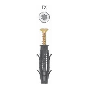 Uncanny Brand Expansion plug with torx tx25 socket 8/5*50mm