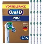 Oral-B Replacement Brush Heads PRO Precision Clean, White, 16 Pieces - 8006530035743 - boombuy
