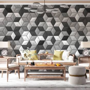 Image 1 of Art gift Фототапет - Геометрична композиция