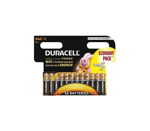 Duracell Basic AAA 12ks 10PP100006