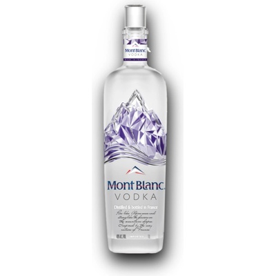 Mont Blanc 40% 1 l (čistá fľaša)