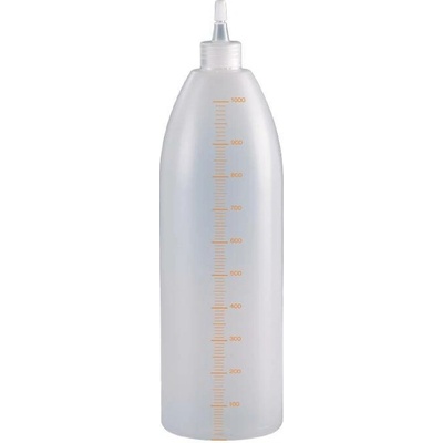 Martellato Dávkovač s hubicí a měrkou, plastový 1000ml (kulatý)