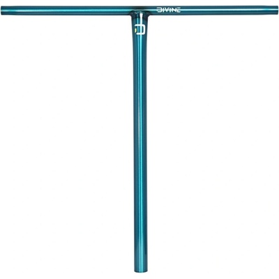Řídítka Divine T-bar standard 600x610 mm Polished Teal