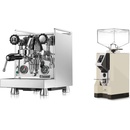 Sety domácích spotřebičů Set Rocket Espresso Mozzafiato Cronometro R + Eureka Mignon Specialita