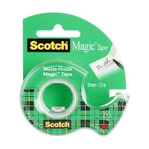 Scotch Диспенсър с Magic Tape 19mm x 7.5m