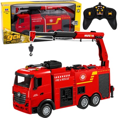 Huina 1362 RC hasičský vůz RTR 1:18