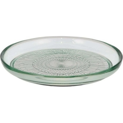 Bitz Dezertní skleněný talíř Kusintha 18 cm Green