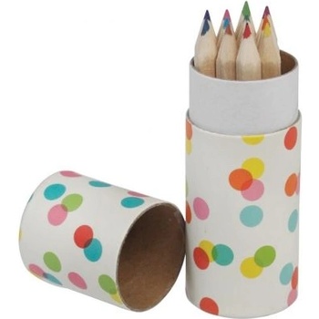 Rex London - Цветни моливи в кутия - Конфети (25862)