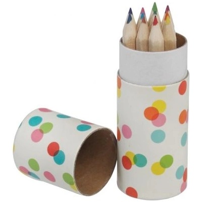 Rex London - Цветни моливи в кутия - Конфети (25862)