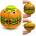 Fidget spinner hamburger