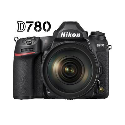 Nikon D780 + AF-S 24–120 mm f/4 VR