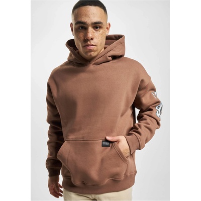 Rocawear Мъжки суичър в кафяво Rocawear LouisvilleUB-RWHD063-00075 - Кафяв, размер XXL