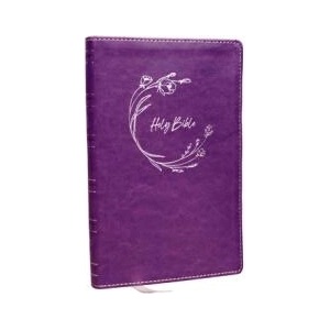 KJV HOLY BIBLE ULTRA THINLINE PURPLE LEA | THOMAS NELSON (ISBN: 9781400338344)