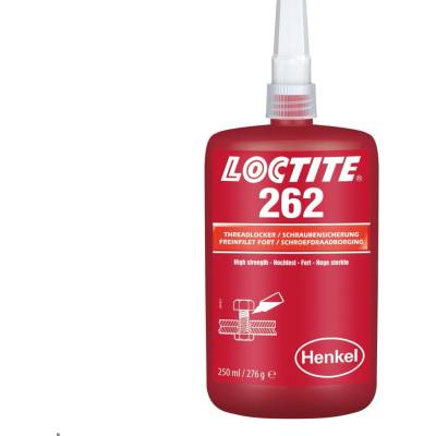LOCTITE 262 zajišťovač šroubů VP 250 g