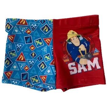 Image 1 of EPlus Бельо за момчета - Пожарникар Сам червено Размер - деца: 122/128