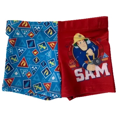 EPlus Бельо за момчета - Пожарникар Сам червено Размер - деца: 122/128