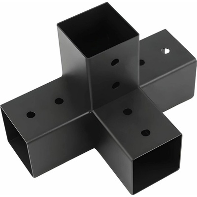 Domax Trámová spojka X 70, čierna C 72x165x255x1,5