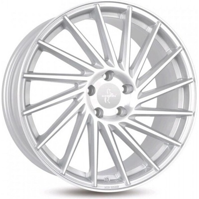Keskin KT17 10x22 5x112 ET50 crystal silver
