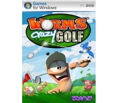 Worms Crazy Golf