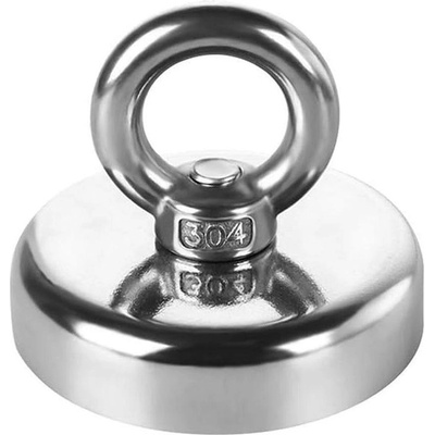 UNI STR Неодимов магнит с халка, 75 мм, 240 кг (uni-011133)