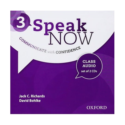 SPEAK NOW 3 CLASS AUDIO CDs /2/ - RICHARDS, J. C., BOHLKE, D...