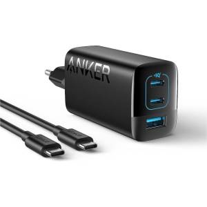 Anker 335 USB зарядно за стена, 67W, с кабел (B2673311)