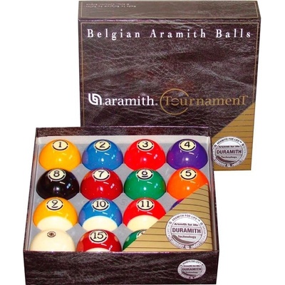 Aramith US tournament 57.2mm sada