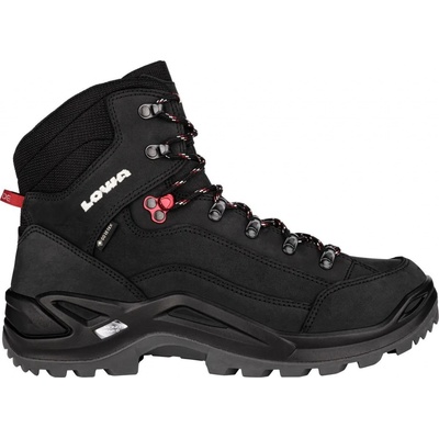 Lowa Renegade Gtx Mid M 3109459913 black ruby red