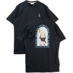 LAKOR Мъжка тениска LAKOR Back Flipping T-Shirt - Moonless Night (216-7670-0112)