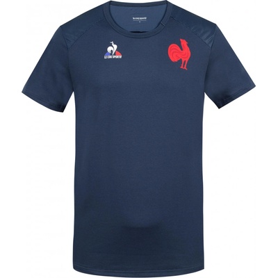 LE COQ SPORTIF Ragbyový dres PERF TEE FFR 21/22 Bleu