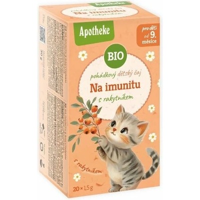 Apotheke Na imunitu s rakytníkom 30 g