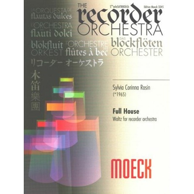 Full House Waltz for recorder orchestra