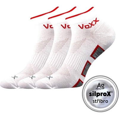 VoXX ponožky Dukaton 3 páry bílá