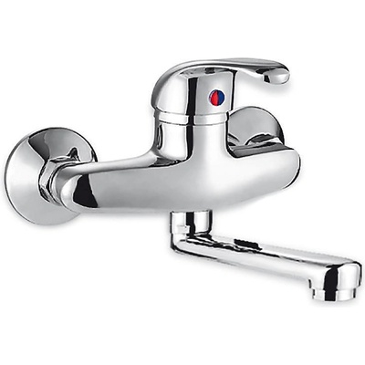 Forma Vita Стенен смесител за кухня, Ancona, Forma Vita, 1206A, едноръкохватков с къс чучур (1206A)