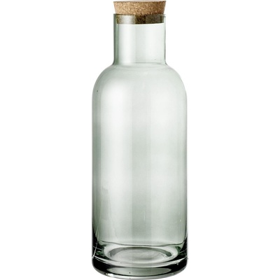 Bloomingville Бутилка Ragna стъклена 1 л зелена (31705816)