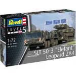 Revell Сглобяем модел, Revell, Транспортьор SLT 50-3 и танк Leopard 2A4 (R03311)
