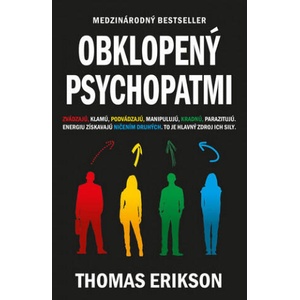 Obklopený psychopatmi | Thomas Erikson (2020)