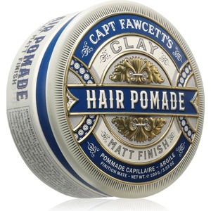 Captain Fawcett Clay Hair Pomade матиращ брилянтин за коса за мъже 100 гр