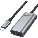 Unitek U304A prodlužovací USB-C 3.1 - USB-A, M/F, 5m