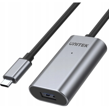 Unitek U304A prodlužovací USB-C 3.1 - USB-A, M/F, 5m