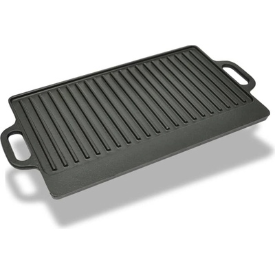 zahrada-XL Grilovací oboustranná deska litinová 50 x 23 cm
