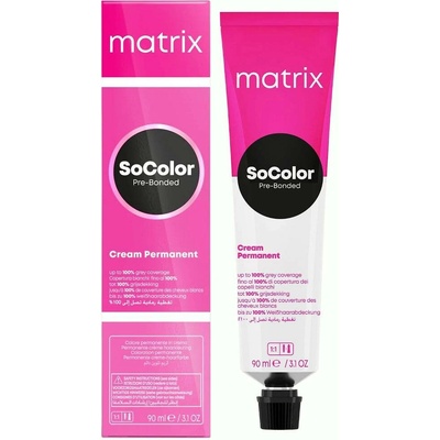Matrix SoColor Pre-Bonded Color 4M Dark Brown Mocha 90 ml