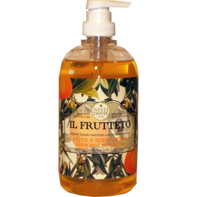 Nesti Dante Il Frutteto Olive and Tangerine tekuté mydlo na ruky 500 ml