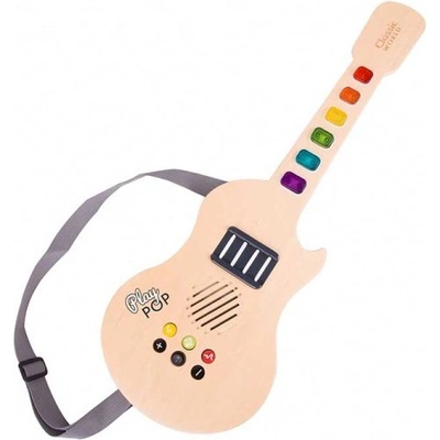 Classic World Светеща електрическа китара за деца