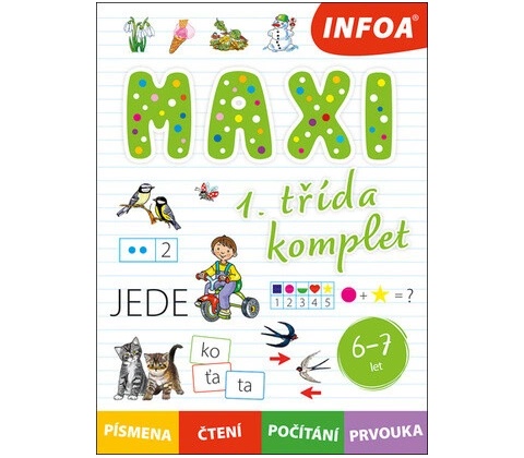 Maxi 1. třída komplet
