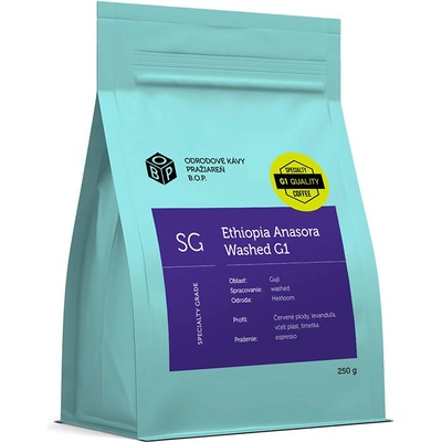 BOP Ethiopia Anasora washed 250 g