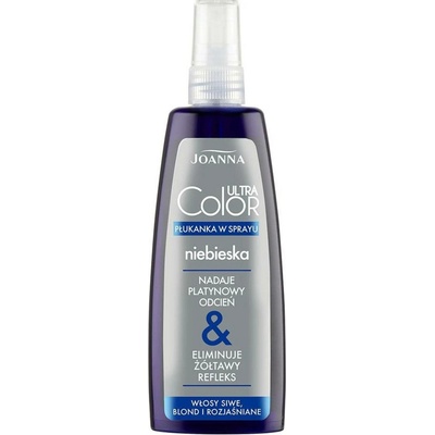 Joanna Přeliv na vlasy modrý pro blondýnky 150 ml
