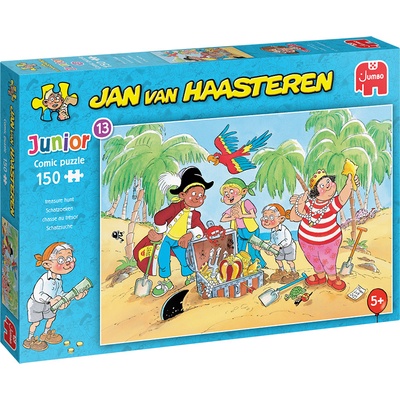 JUMBO JvH Junior 13 Honba za pokladem 150 dielov