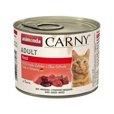 Animonda hovädzie mäso 0,2 kg