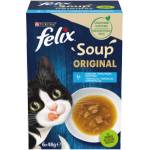 FELIX Супа Оригинални рибни аромати 6x48 g